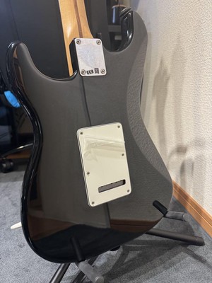 Electric Guitar Fender Mexico Standard Stratocaster 2017 Black