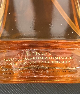 Tiffany & Co. Eau De Parfum Atomiseur 100 ml 3.4 FL. (Discontinued