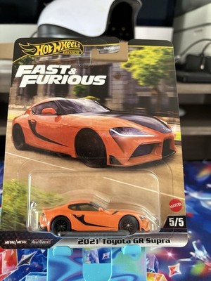 Hot Wheels 2025 Premium Fast Furious 2021 Toyota Gr Supra 5/5 | eBay