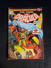 Tomb of Dracula #12 (Marvel Comics September 1973) for sale online