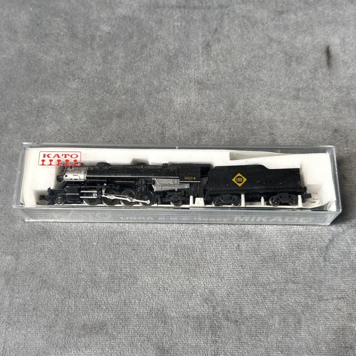 Kato Mikado In N Scale Model Railroad Locomotives for sale | eBay