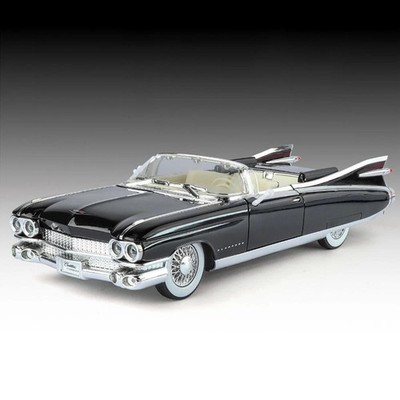 1:24 Cadillac Eldorado Biarritz 1959 Series 62 Luxury Alloy