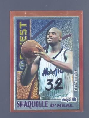 95-96 FINEST MYSTERY BOLS.REF. SHAQ