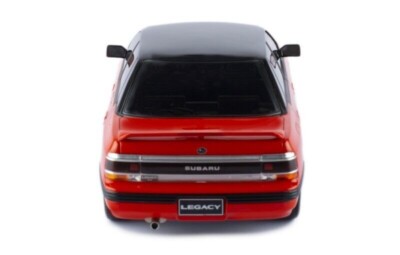 1/18 IXO - 1991 SUBARU LEGACY RS - 1ST GENERATION - RED - NEW | eBay