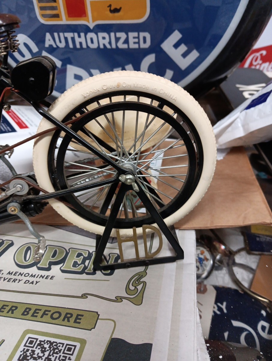 1903-1904 Harley Davidson Motorcycle Authentic Replica New In Box