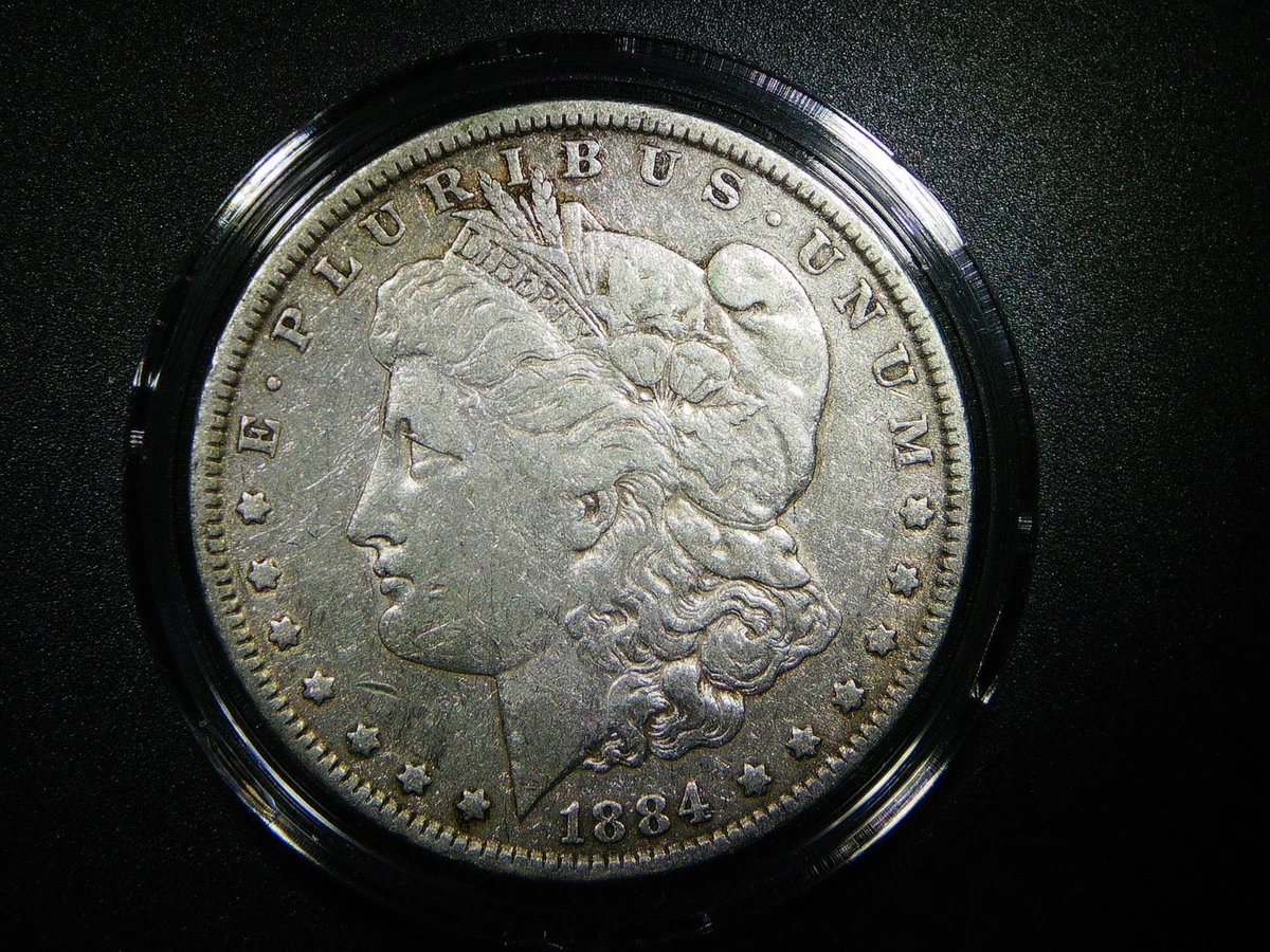 Philadelphia 1884 Year Morgan US Dollars (1878-1921) for sale | eBay