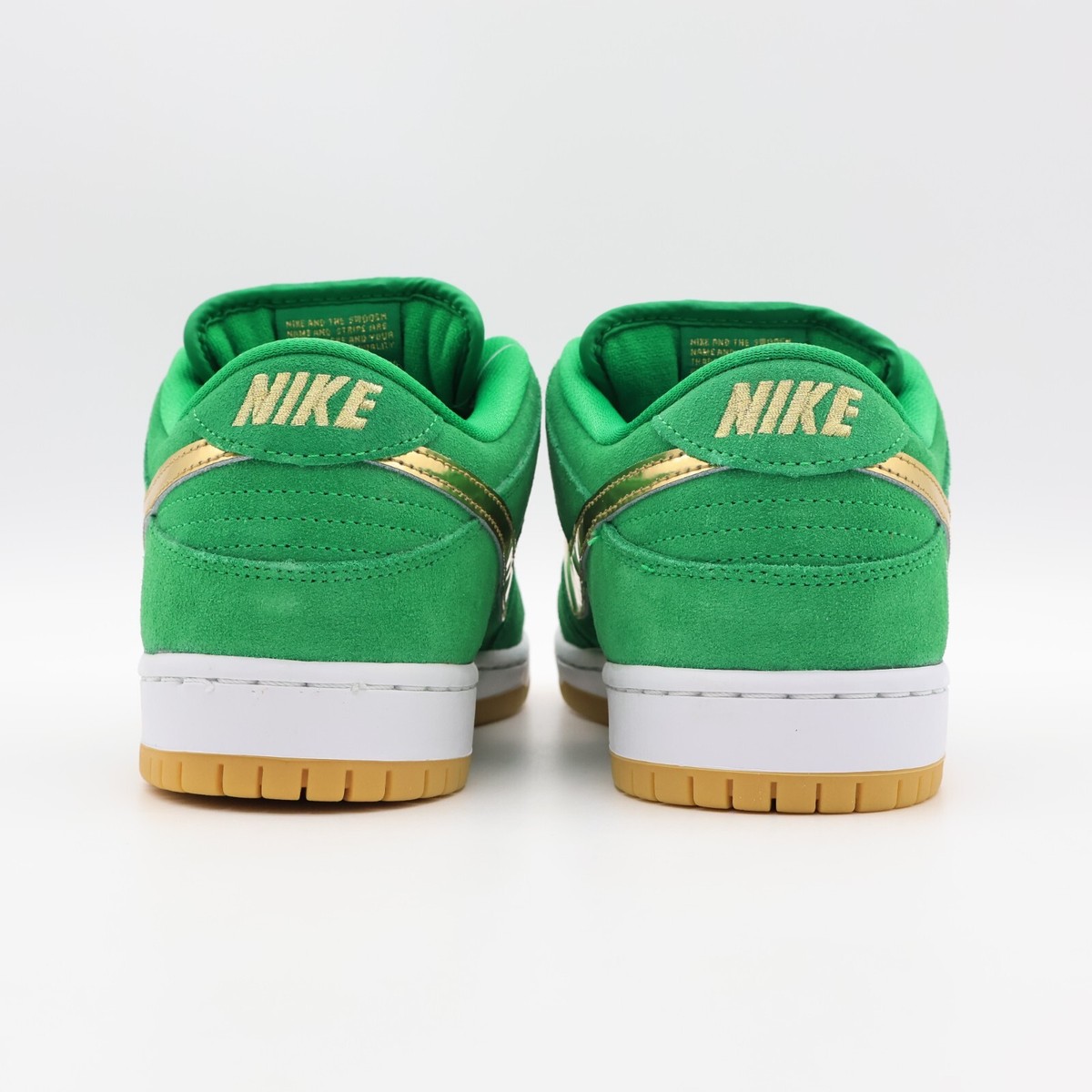 BQ6817-303 Nike SB Dunk Low Pro St. Patrick's Day Shamrock Lucky