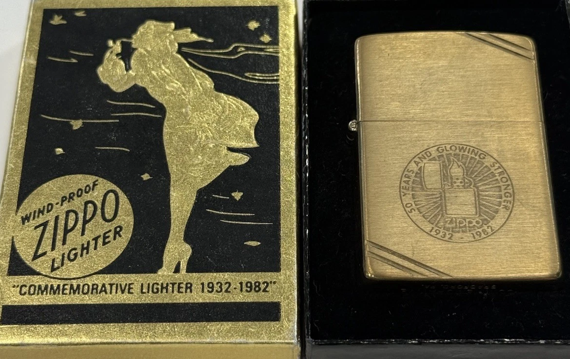 Zippo 1932 1982 for sale | eBay