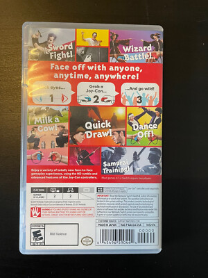 1-2 Switch - Nintendo Switch 45496590444| eBay