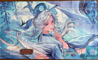 Flesh and Blood Enigma FAB Playmat WORLD PREMIERE Japan TOKYO