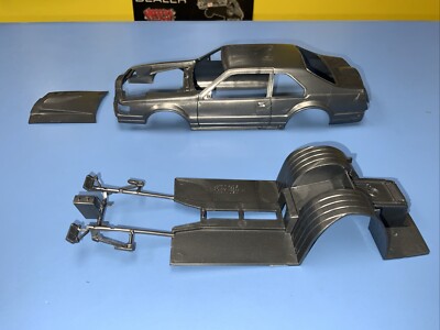 Vintage Revell 1990 Lincoln LSC Pro Street Special Hot Rod Model