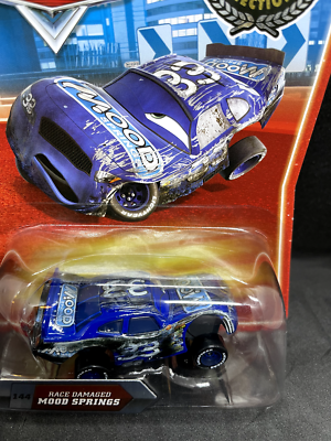 Disney Pixar Cars Final Lap Collection Race Damaged Mood Springs