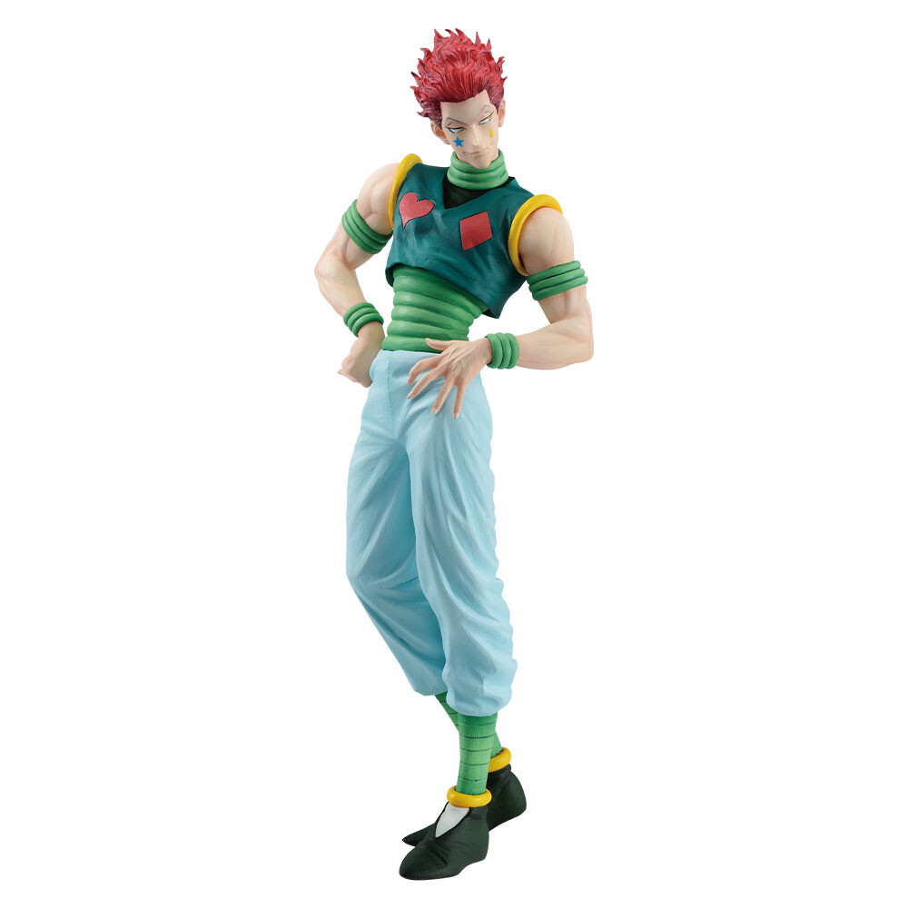 Hunter X Hunter Hisoka Figure Japan Authentic Ichiban Kuji Revenge