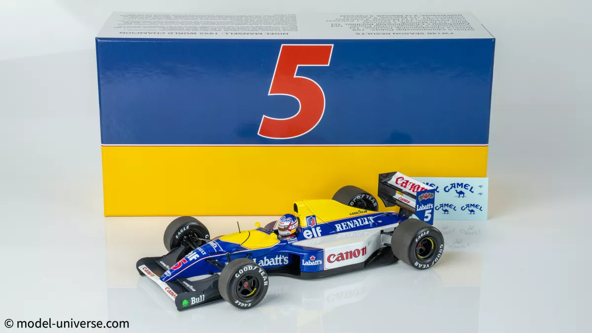 MINICHAMPS 1:18 Scale Diecast Formula 1 Cars for sale - eBay