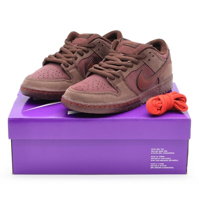 FN0619-600 Nike SB Dunk Low PRM City of Love Burgundy Crush Team
