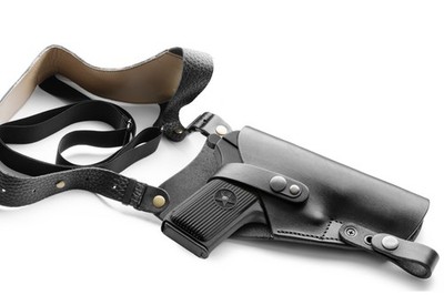 Shoulder leather holster for TT (Tula Tokarev) / Zastava M57 | eBay