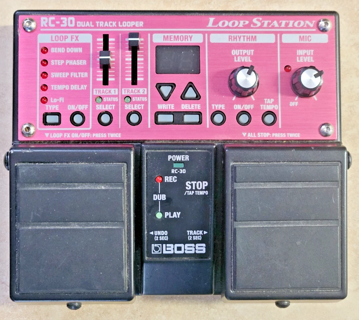 Boss RC-30 Guitar Looper & Sampler Pedals for sale | eBay