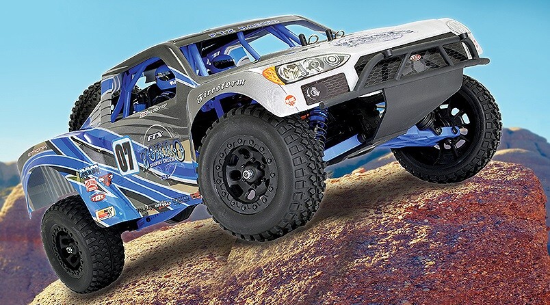 FTX Zorro 1/10 (Brushed) 4WD Trophy Truck RTR RC Car w/Battery+