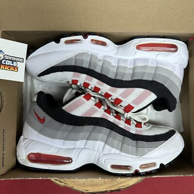 Size 11 - Nike Air Max 95 Cement Red for sale online | eBay