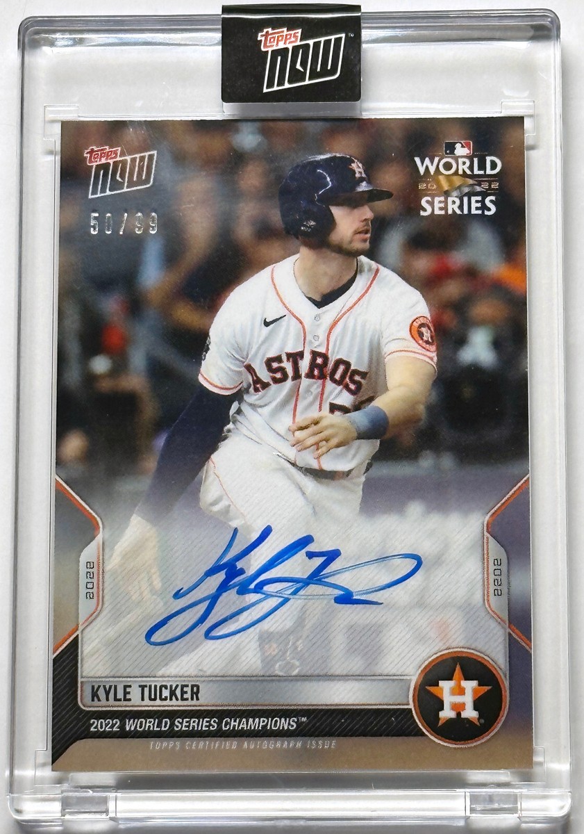 topps wbc カイルタッカー kyle tucker 25枚限定 mlb topps wbc カイル