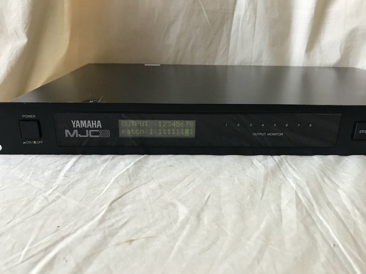 Yamaha MJC8 MIDI controller MIDI patchbay | eBay