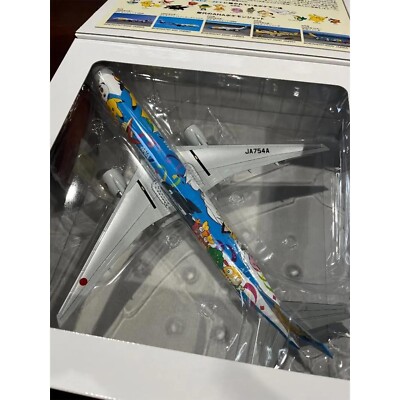 ANA Pokémon BOEING 777-300 PEACE JET JA754A Airplane Model 1/200
