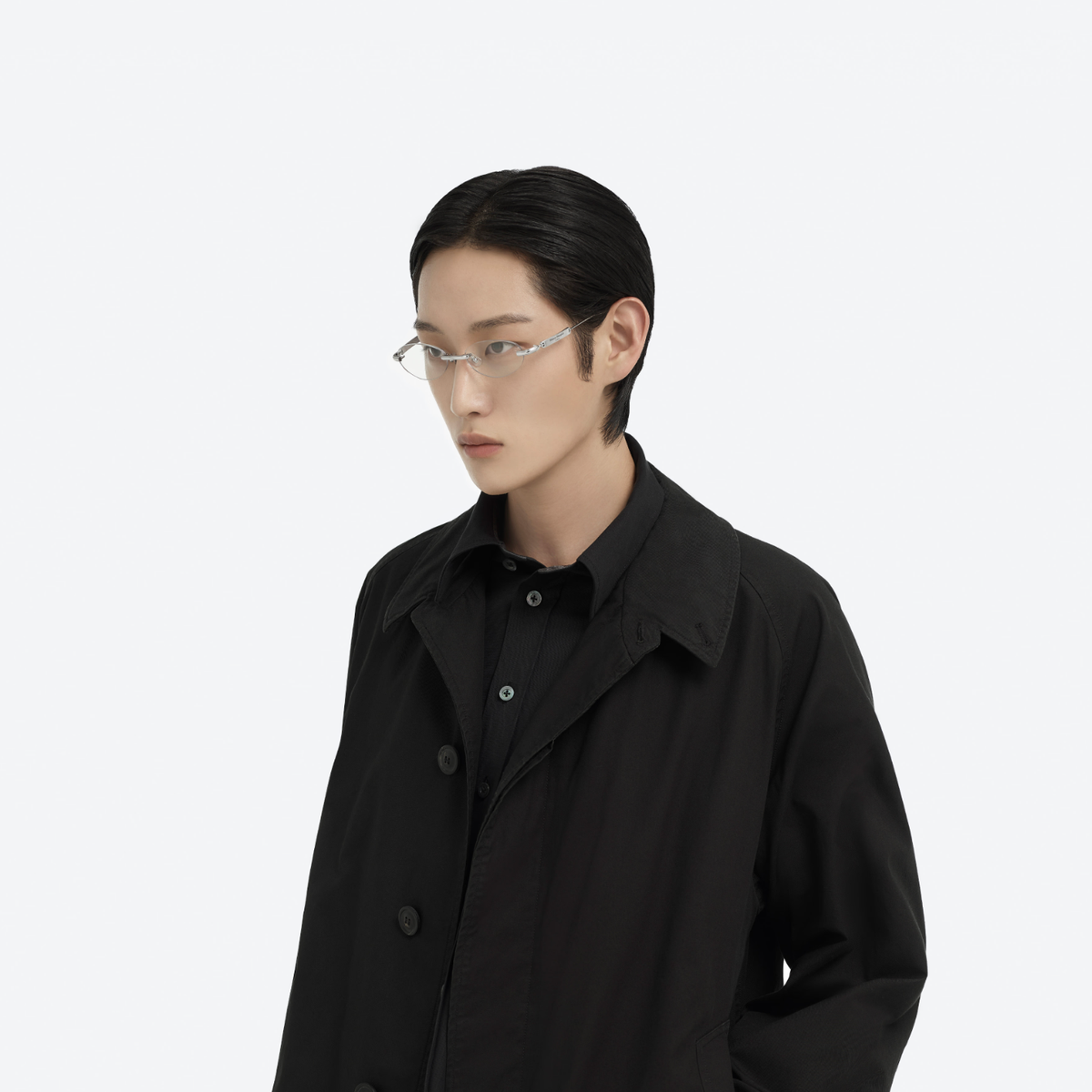 Gentle Monster x Maison Margiela MM217 Silver Clear / 100