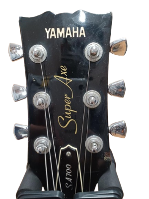 YAMAHA SA700 Super Axe Semi Acoustic Electric Guitar Red Good | eBay