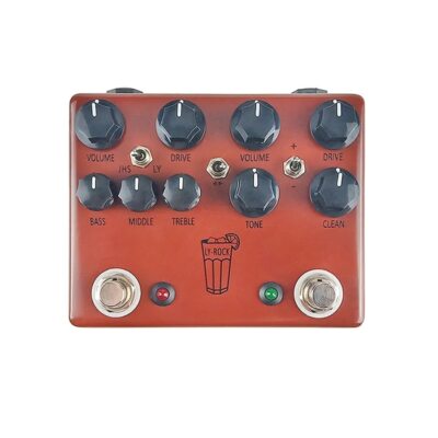 LY-ROCK Guitar Pedal for JHS Sweet Tea V3 Overdrive Distortion