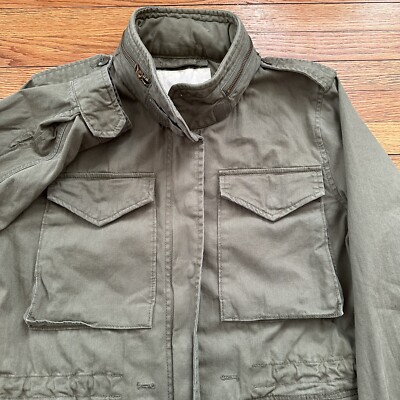 Denim & Supply Ralph Lauren Native American Indian M-65 Green