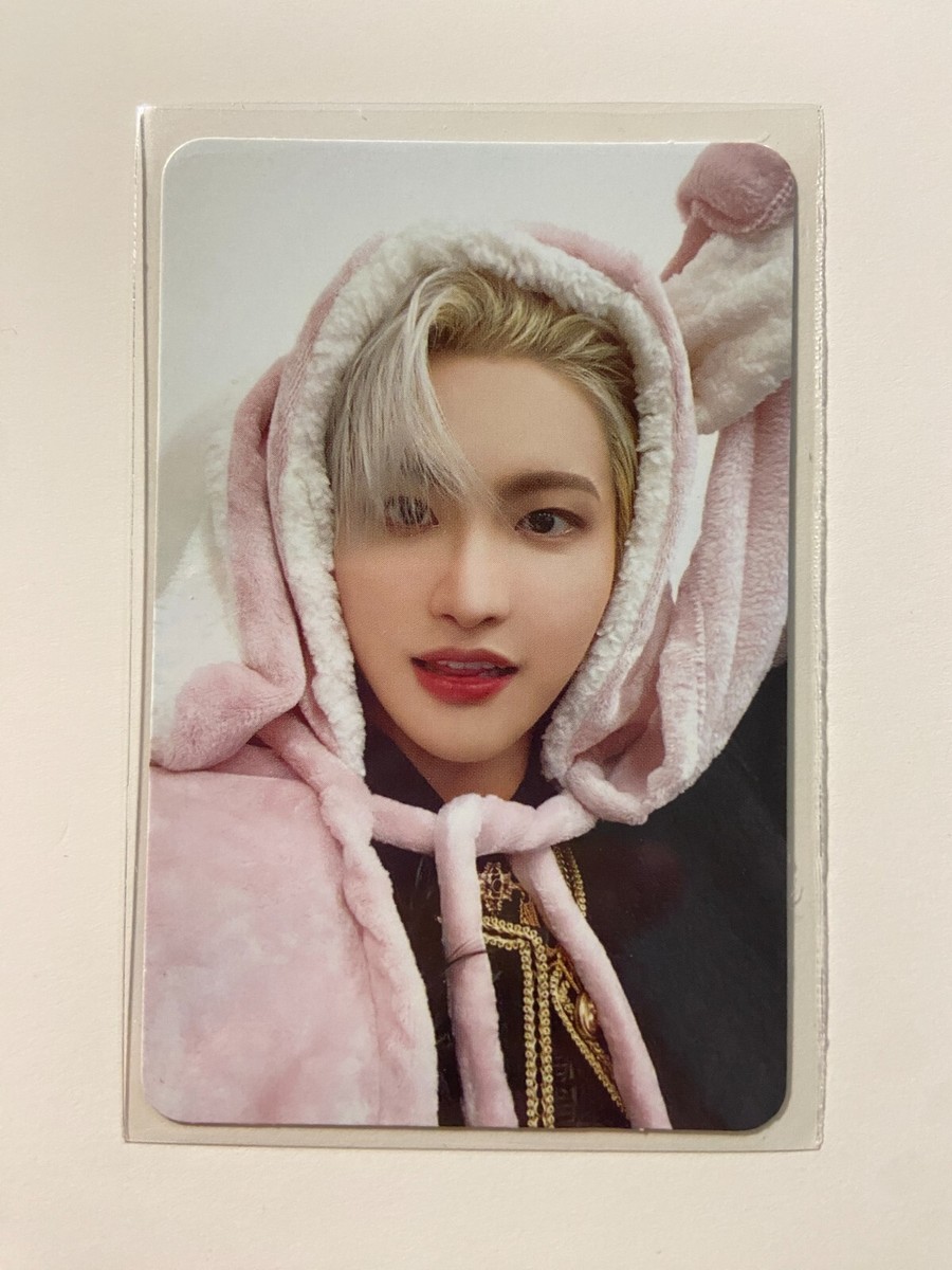 ATEEZ Seonghwa Makestar Lucky Draw Halazia Official Photocard