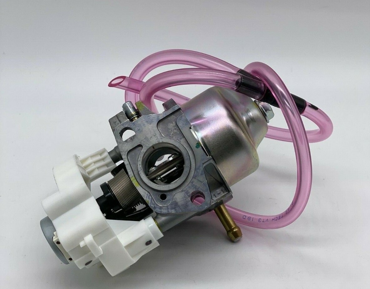Genuine Honda 16100-Z0V-D12 Carburetor w/16221-ZH8-801 & 16269-ZE1