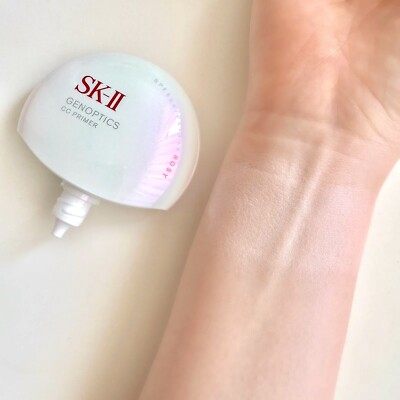SK-II Genoptics CC Primer – Rosy Pink / Natural Beige (30g) | eBay