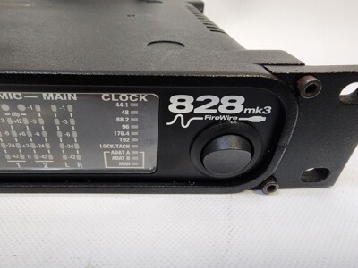 MOTU 828 mk3 Firewire Digital Recording Interface | eBay