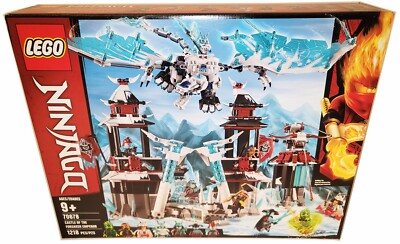 LEGO 70678 Castle of the Forsaken Emperor Ninjago Lloyd FS Cole
