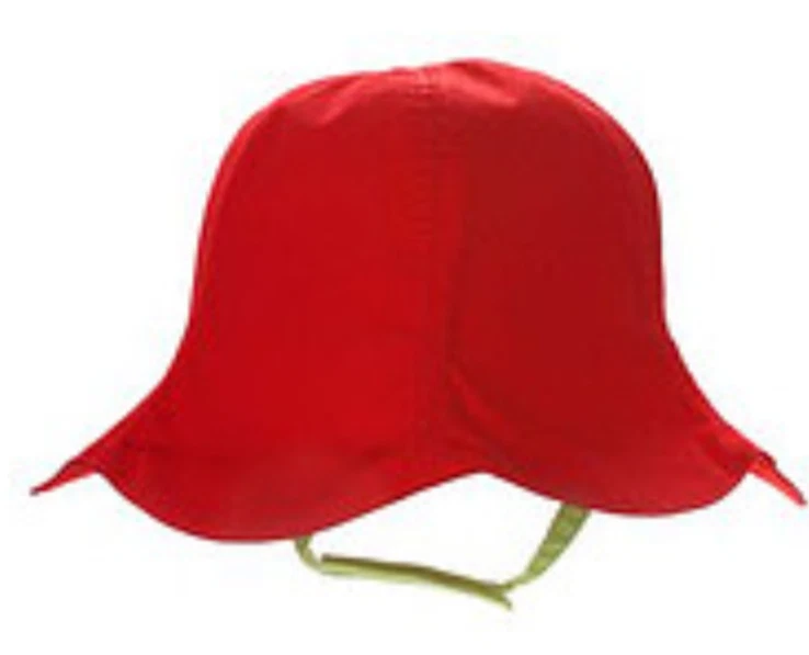 NEW Gymboree RED Baby GIRL - HOLLAND DAYS Sunhat HAT - 12-24 MOS