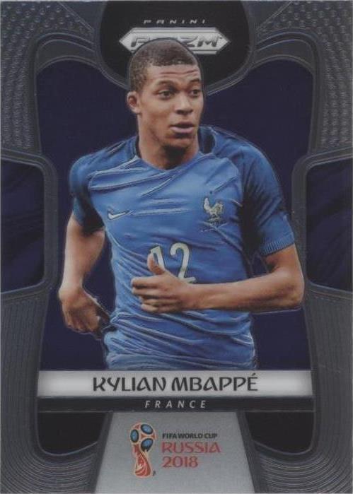 2018 Panini Prizm World Cup Kylian Mbappé #80 for sale | eBay