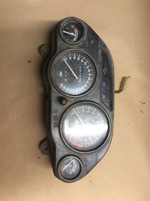 93-01 KAWASAKI NINJA ZX11D GAUGE CLUSTER SPEEDO TACK OEM #25005