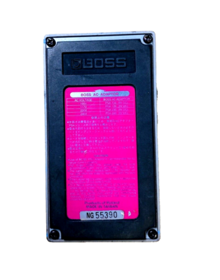 Boss CH-1 Super Chorus Pedal (Rare Pink Label) – Vintage From