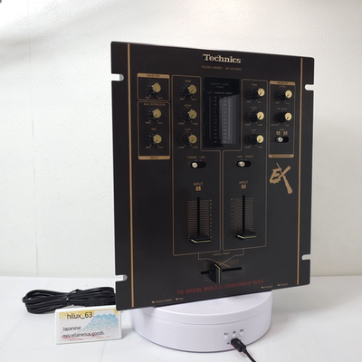 Technics SH-EX1200 Black Audio Mixer DMC The Official World