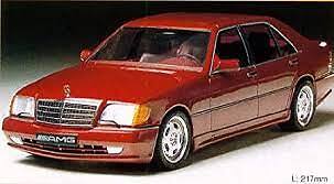 Rare Kit Tamiya 1/24 model kit AMG Mercedes 600 SEL from Japan
