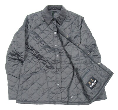 Barbour Men's Charcoal Gray Heritage Liddesdale Quilted Jacket | eBay