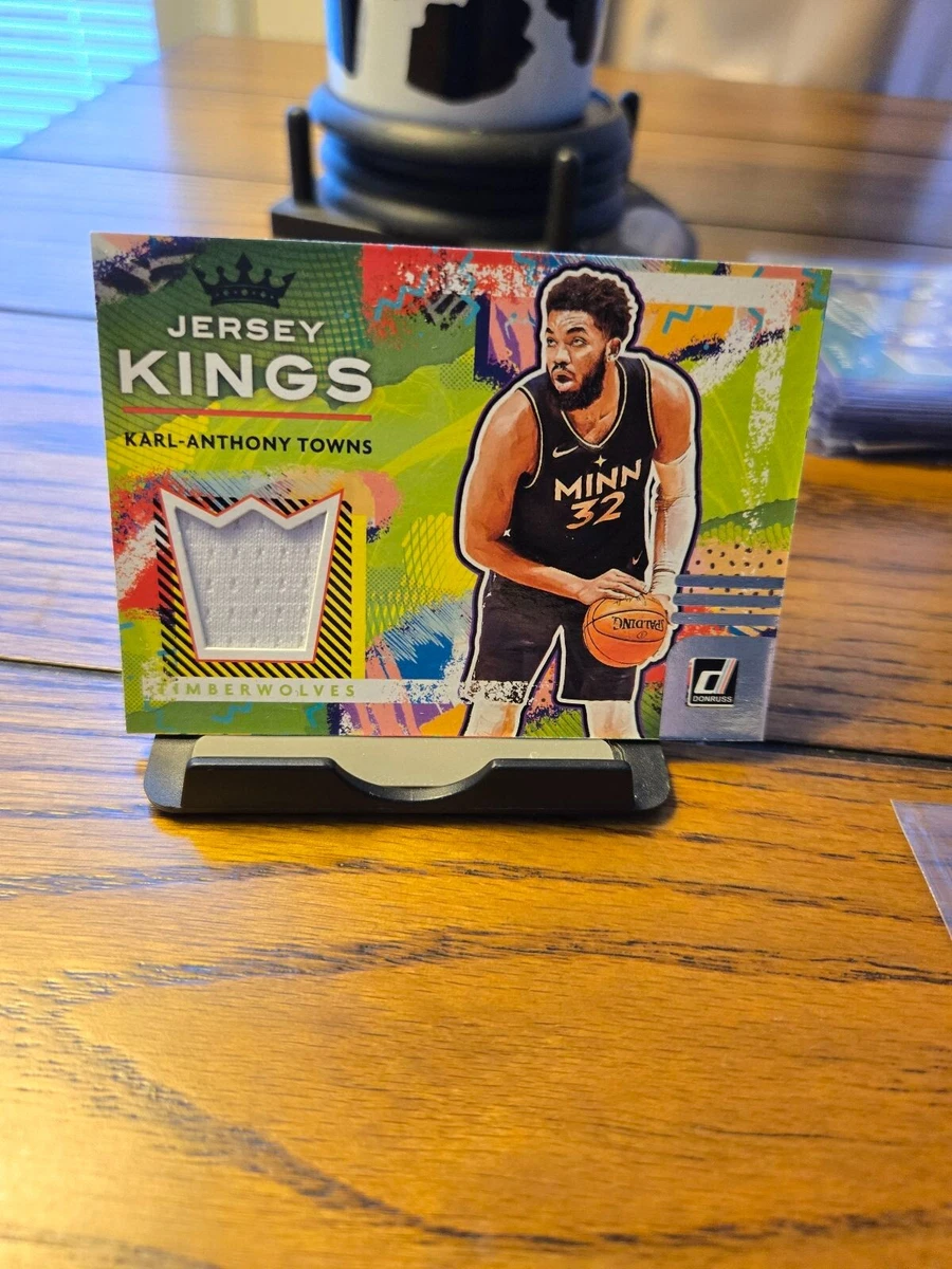 Karl Anthony Towns Basketball Trading Cards Minnesota Timberwolves