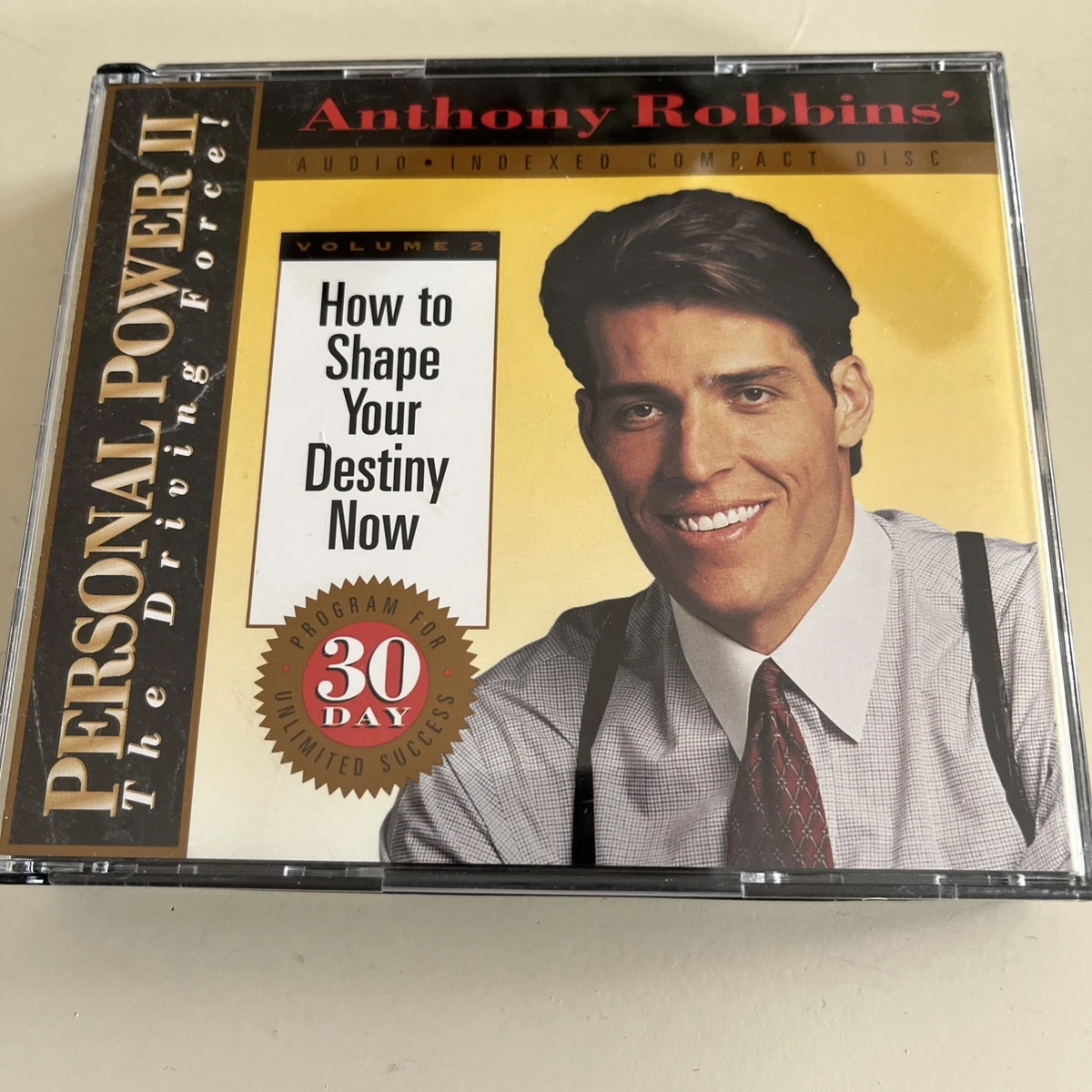 Anthony Robbins Personal Power Ii Cd for sale - eBay