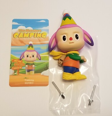Pop Mart How2Work Labubu The Monsters Camping Series Vinyl Figure