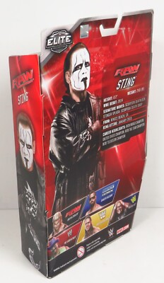 STING WWE Mattel Elite Collection Series 39 Wrestling Action
