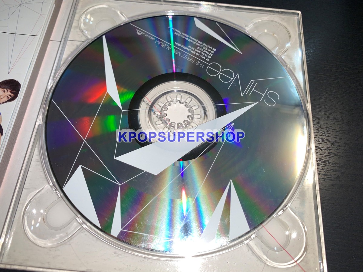 SHINee 1st Mini Album Replay CD Booklet Good Condition Rare OOP