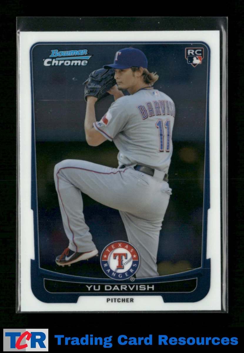 Bowman Yu Darvish 2012 Season Baseball Cards for sale | eBay