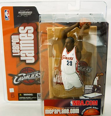McFarlane Sportspicks: NBA Series 5 LeBron James Action Figure JC