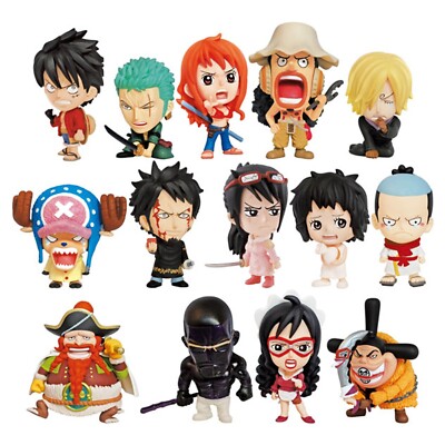 Anime Chara Heroes ONE PIECE vol.15 Punk Hazard Part 2 MINI BIG